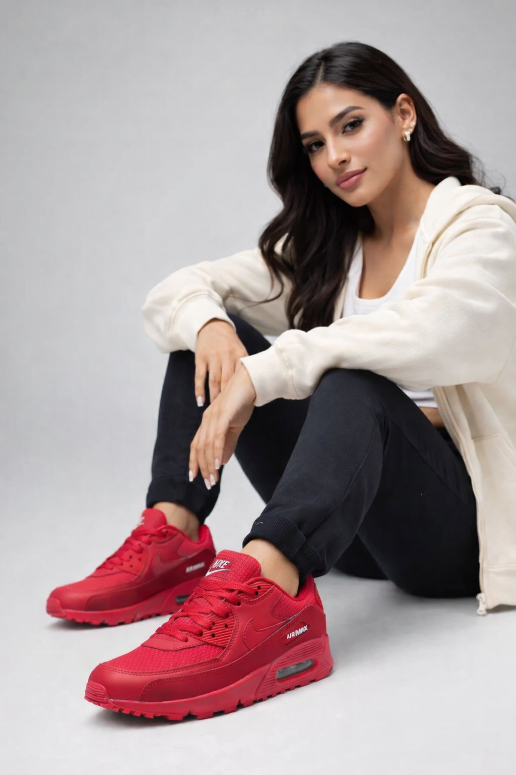 NIKE AIR MAX 90 ULTRA RED TALLAS 34 A 43