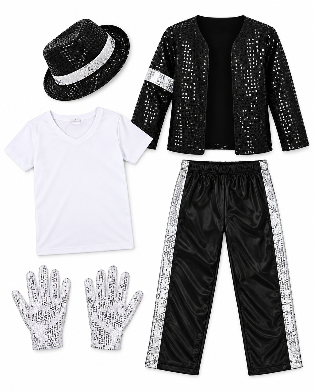 DISFRAZ MICHAEL JACKSON