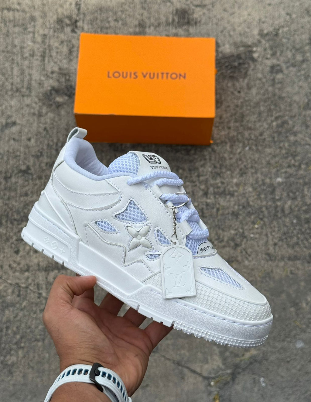 SNEAKERS UNISEX LUIS VUITTON TALLAS 36 A 43