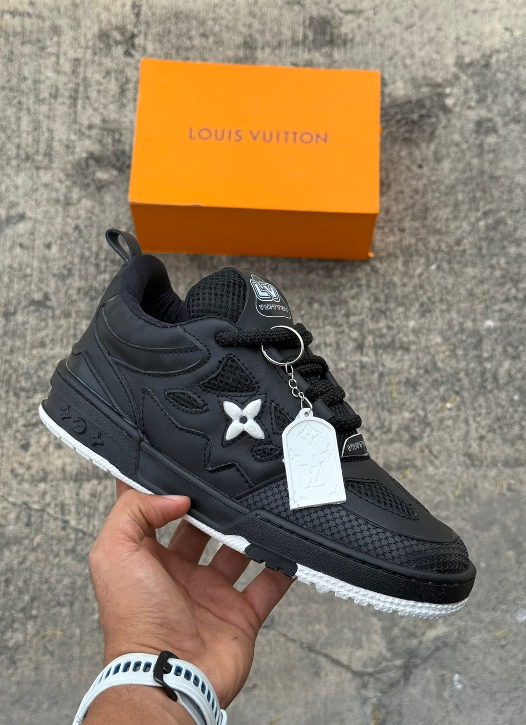 SNEAKERS UNISEX LUIS VUITTON TALLAS 36 A 43