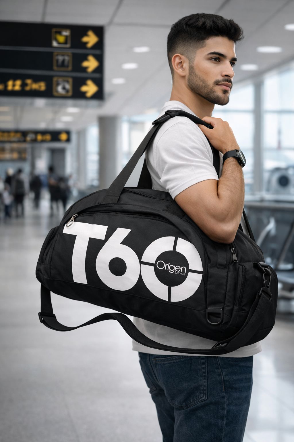 maleta deportiva t60 origen