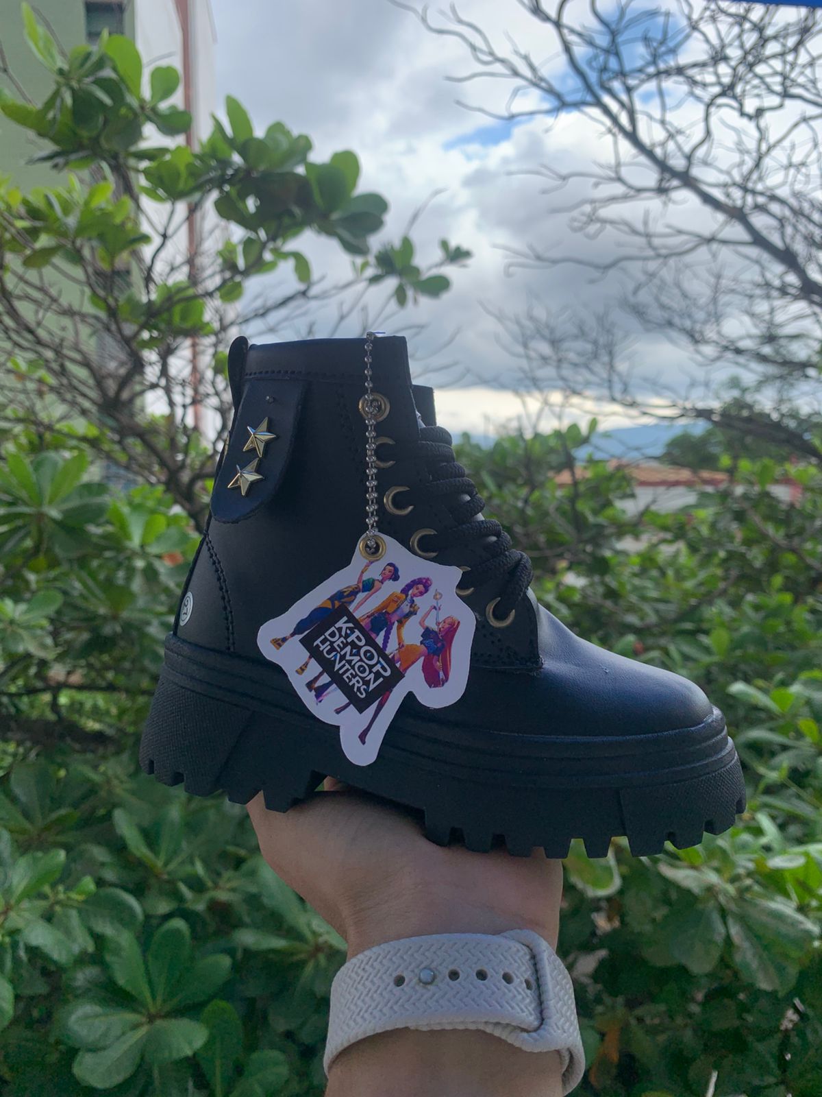 BOTA KPOP NIÑA TALLAS 21 A 33