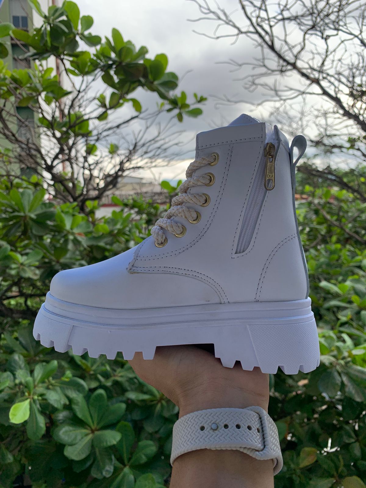 BOTA KPOP NIÑA TALLAS 21 A 33