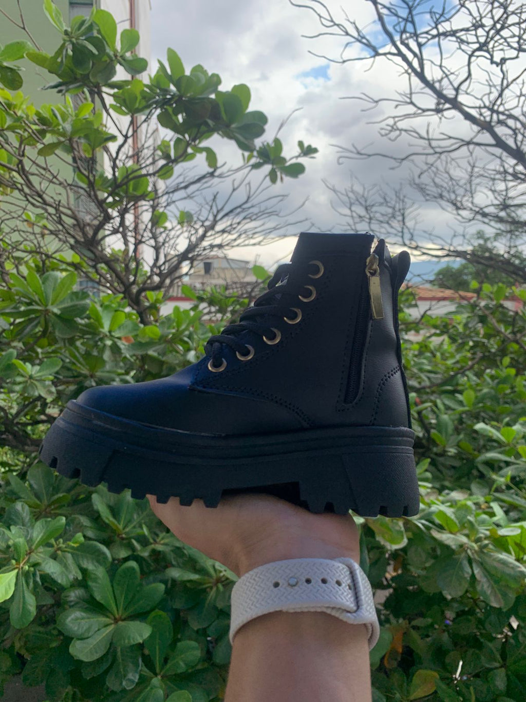 BOTA KPOP NIÑA TALLAS 21 A 33