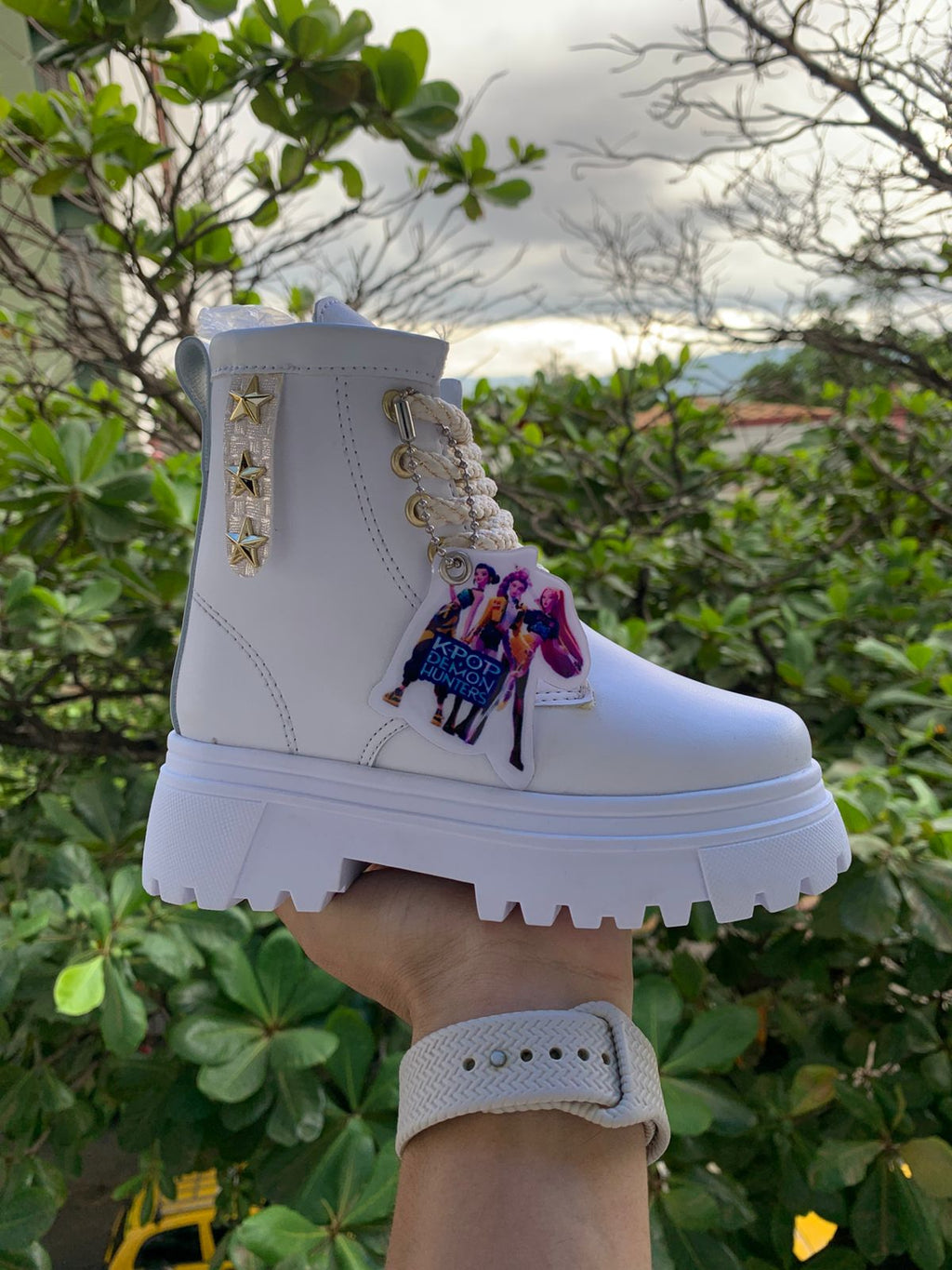 BOTA KPOP NIÑA TALLAS 21 A 33