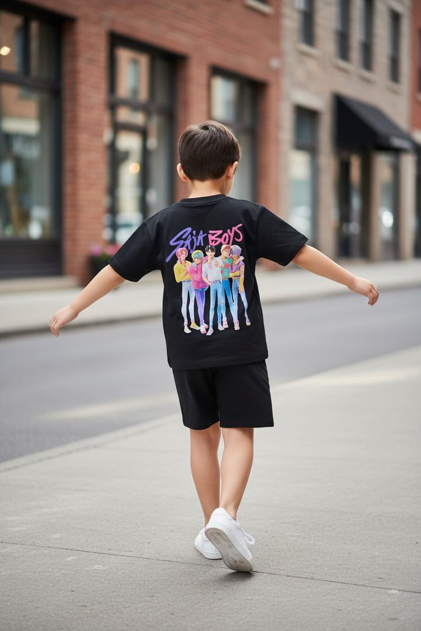CONJUNTO OVERSIZE SAJA BOYS