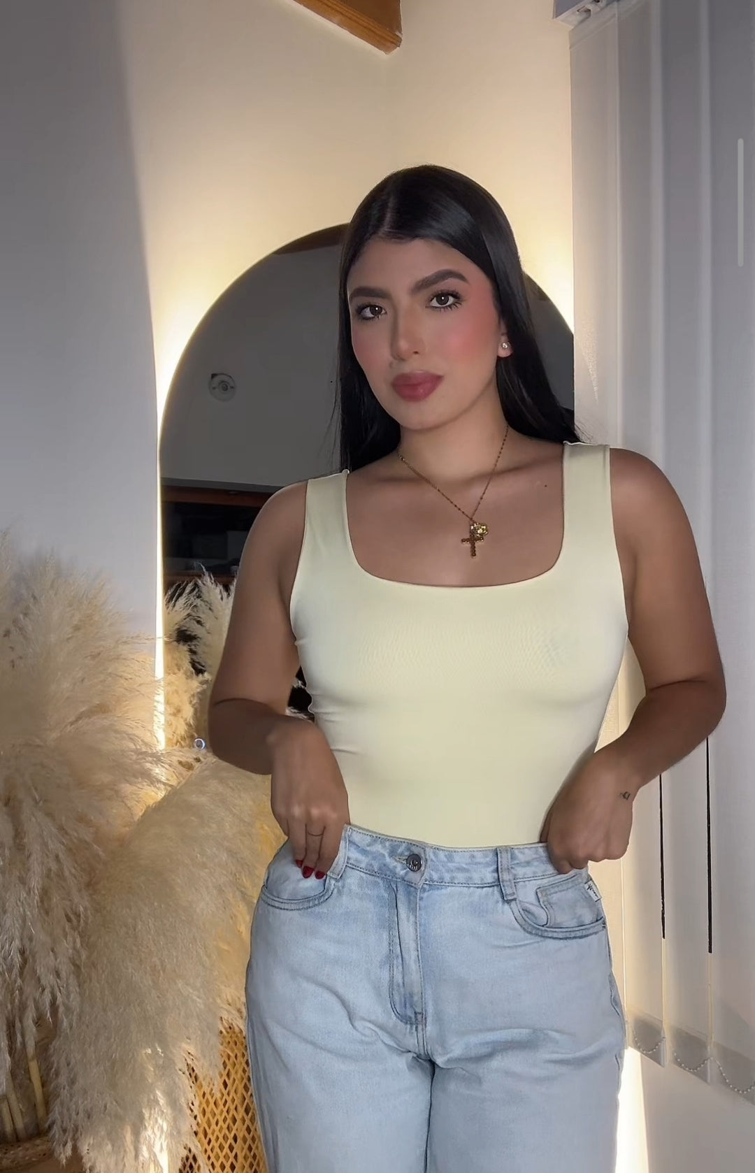 BODY STEFANNY PACK X 3 TALLA ÚNICA