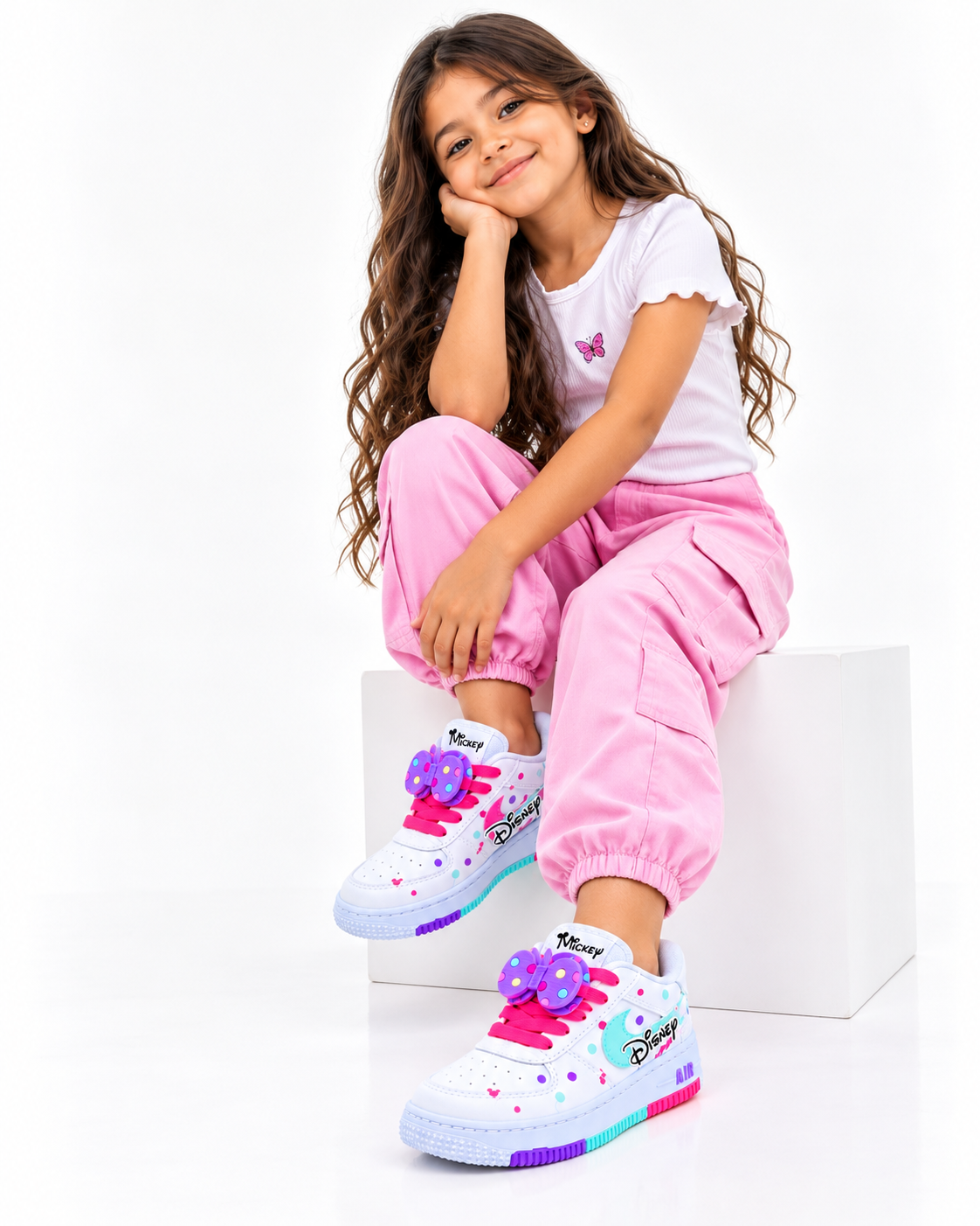 TENIS NKK KIDS DSNY MOÑOS