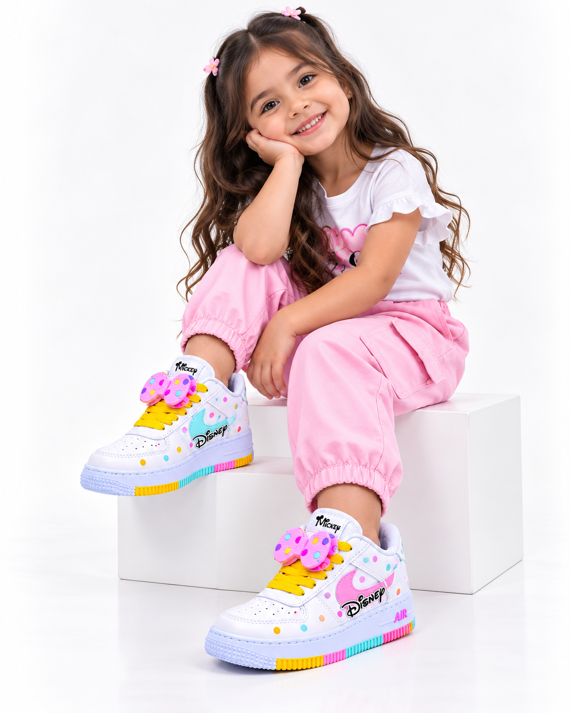 TENIS NKK KIDS DSNY MOÑOS