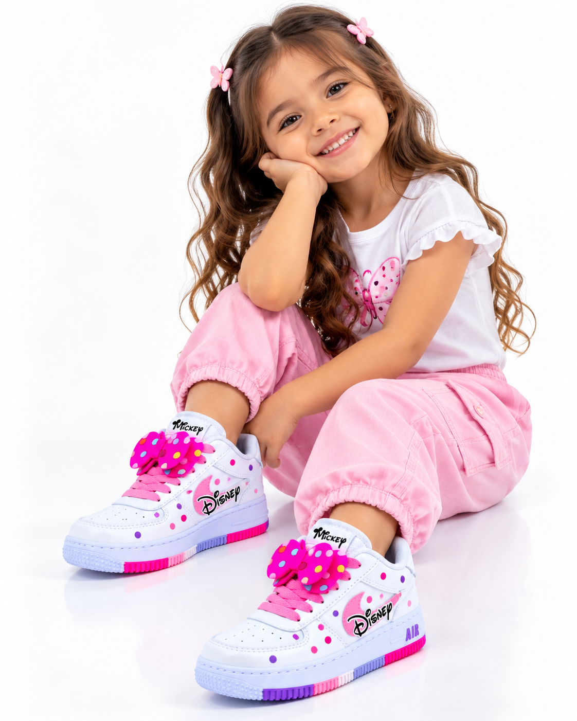 TENIS NKK KIDS DSNY MOÑOS