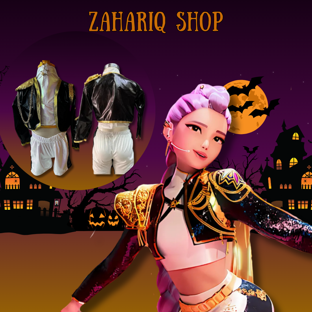 DISFRAZ NIÑA KPOP TALLA 2 A 16