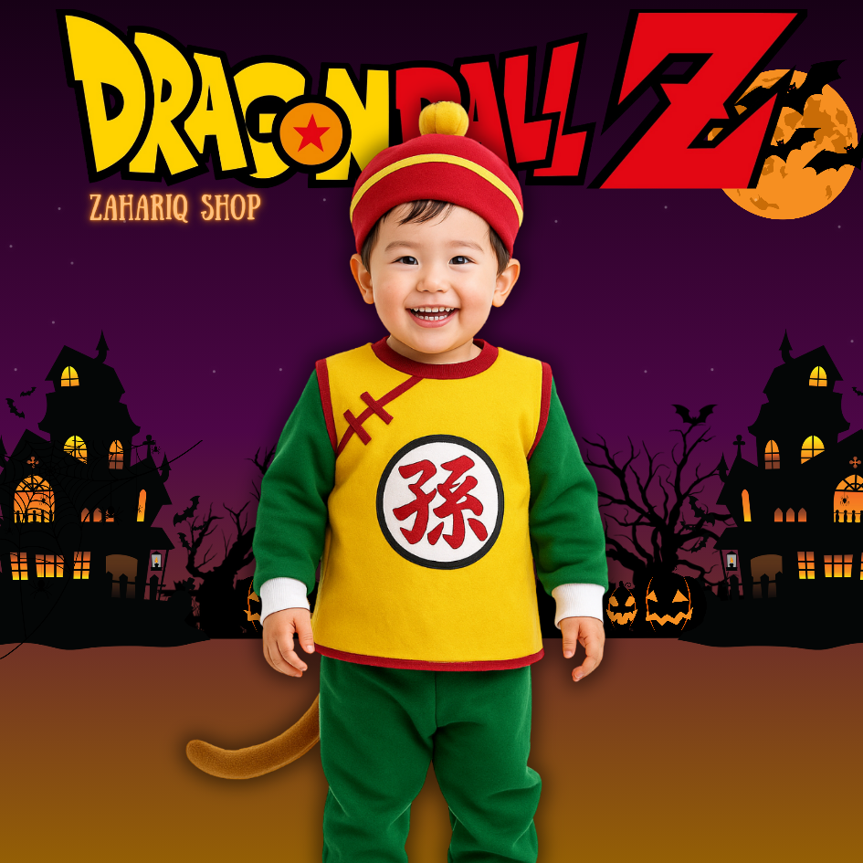 DISFRAZ GOHAN CALIDAD PREMIUM TALLA BEBÉS