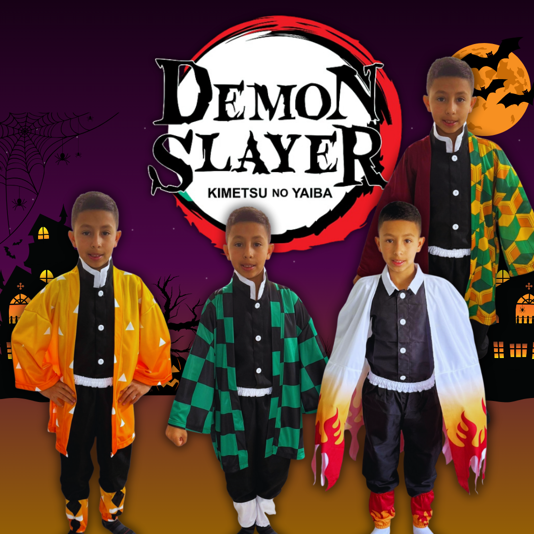DISFRAZ COSPLAY DRAGON SLAYER TALLAS 8 A 16