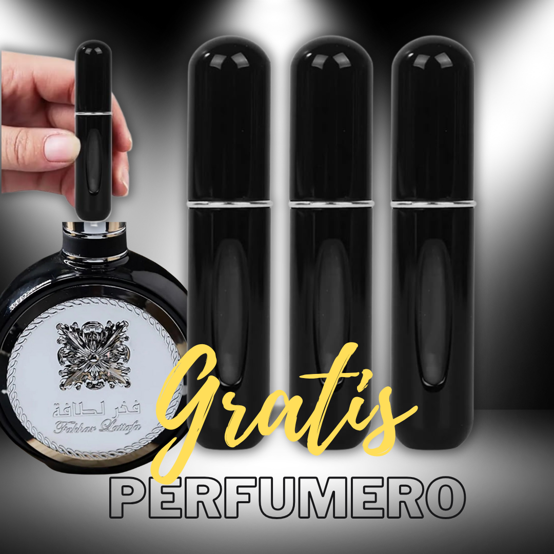 Perfume Árabe Lattafa Fakhar + obsequio