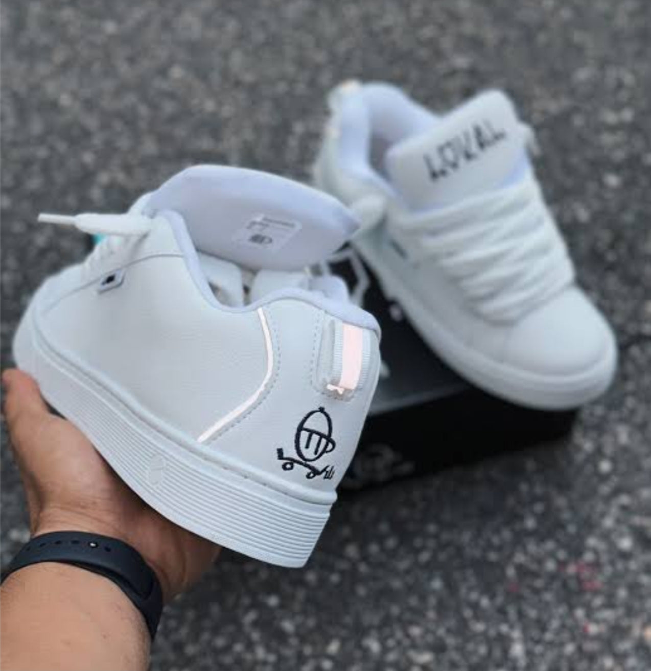 TENIS LOKAL SKATE TALLAS 37 A 43