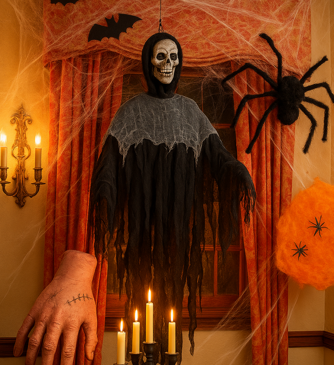PACK DECORACIÓN HALLOWEN PAGA 2 LLEVA 4