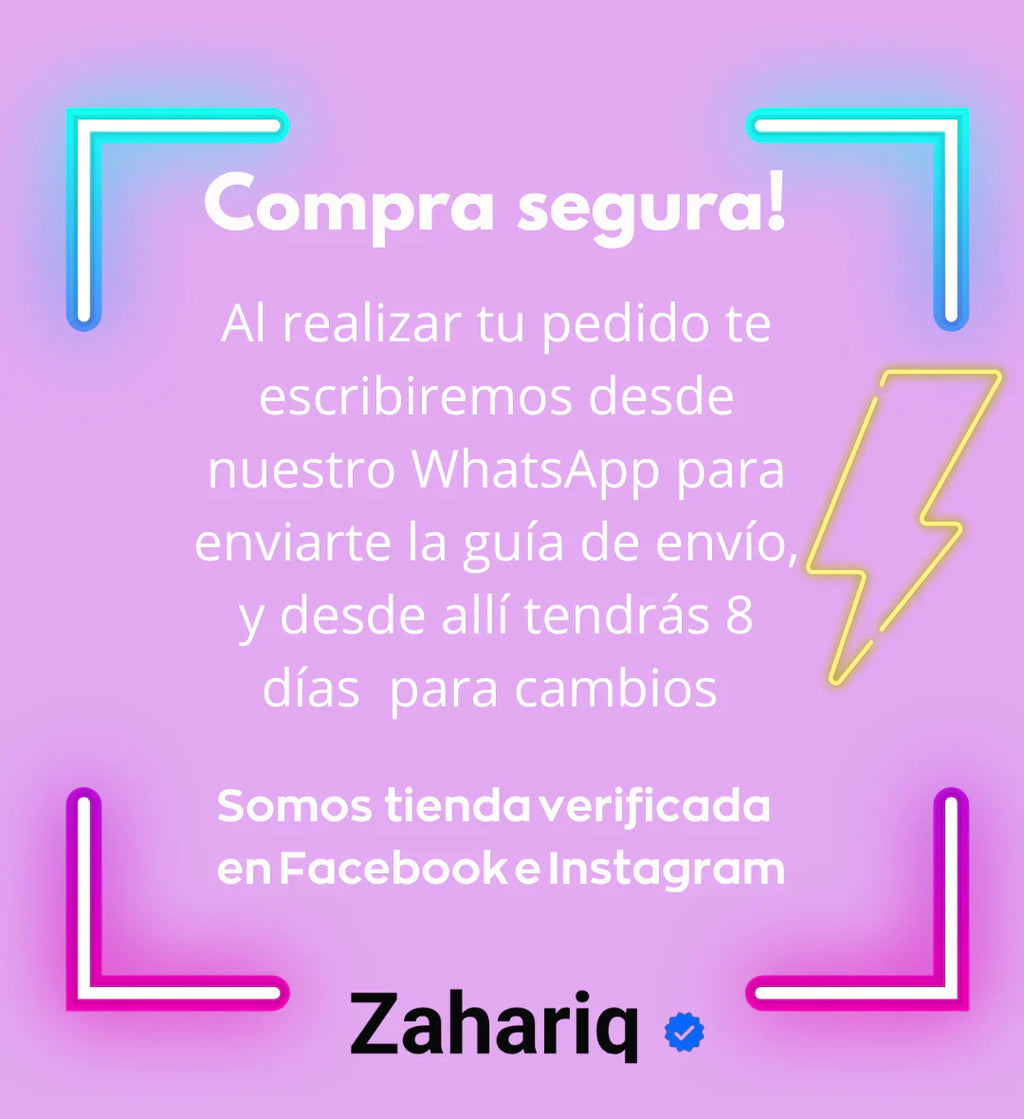 Tienda verificada Zahariq Shop