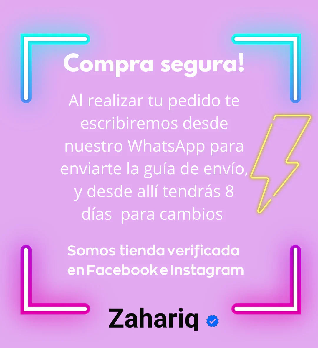 Tienda verificada Zahariq Shop