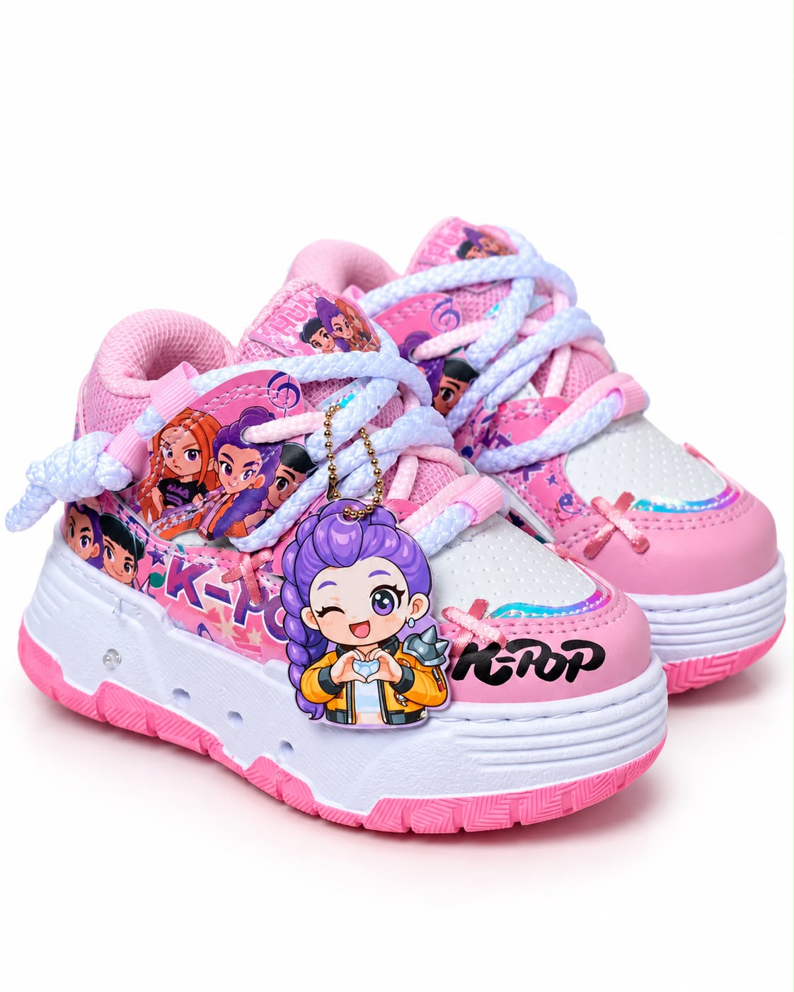 TENNIS KPOP LUCES LED