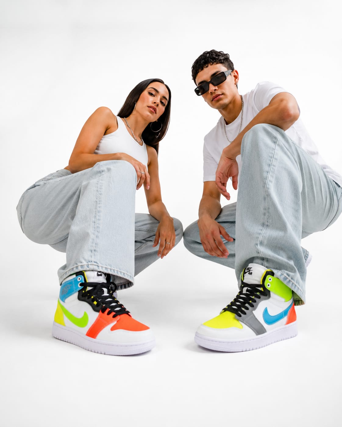 JORDAN UNISEX COLORES NEÓN TALLA 34 A 43