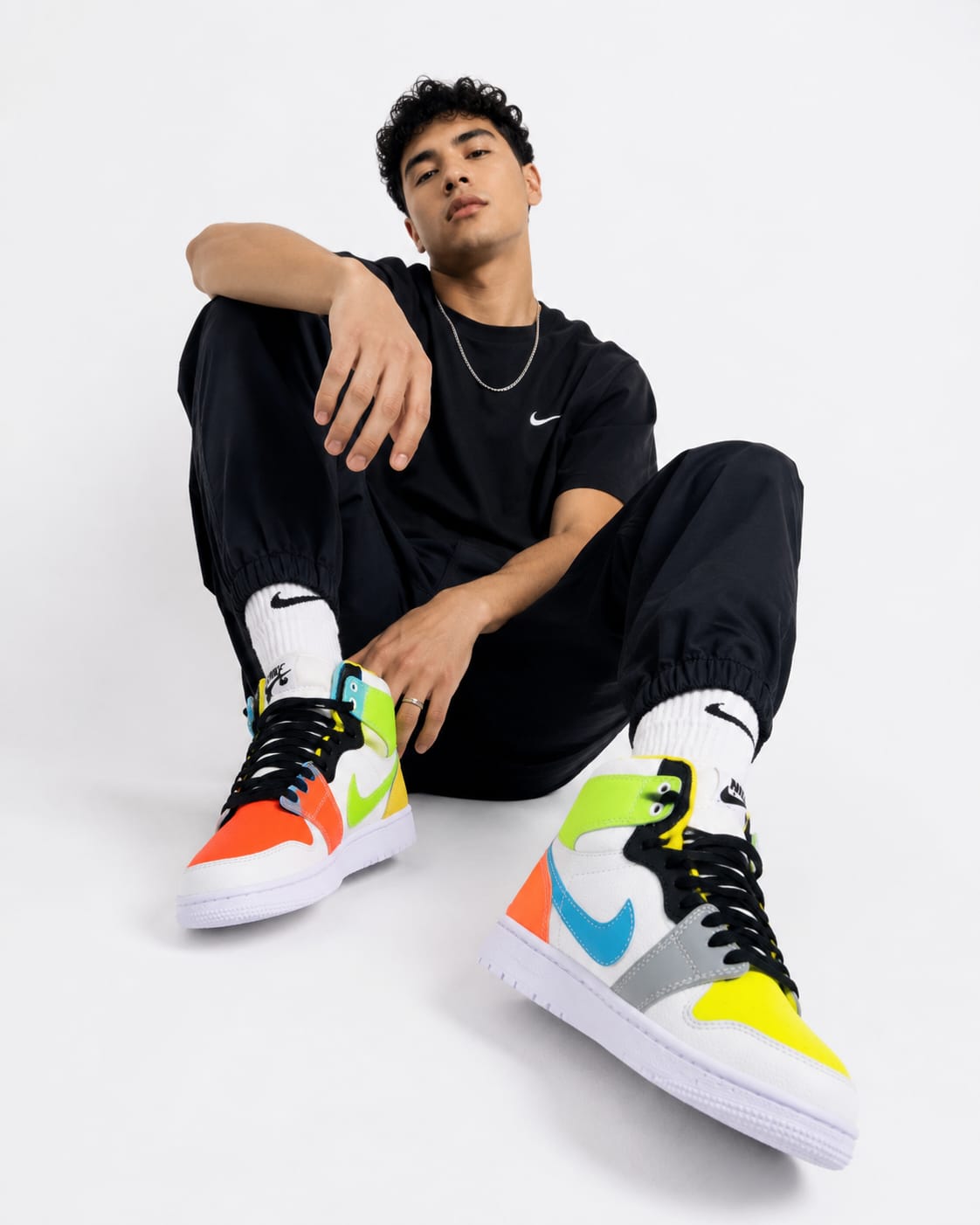 JORDAN UNISEX COLORES NEÓN TALLA 34 A 43