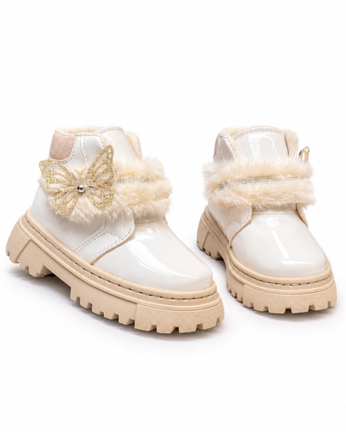 BOTA MARIPOSA CHAROL
