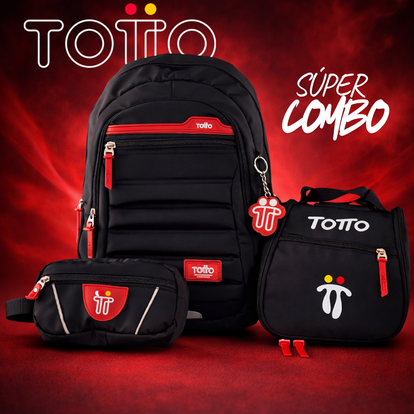 COMBO X3 TOTTO CALIDAD 1.1