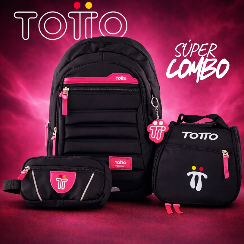 COMBO X3 TOTTO CALIDAD 1.1