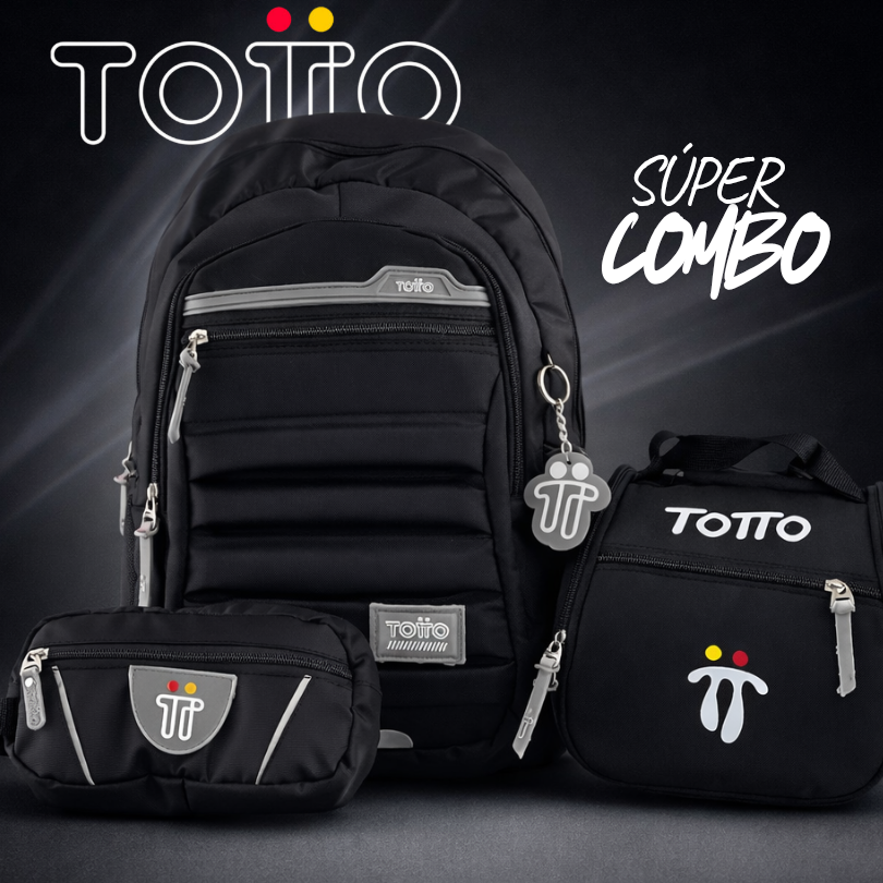 COMBO X3 TOTTO CALIDAD 1.1