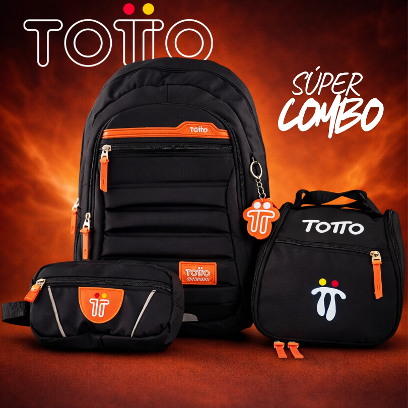 COMBO X3 TOTTO CALIDAD 1.1