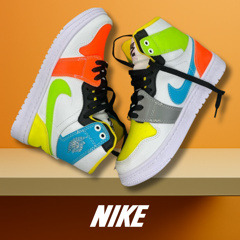 JORDAN UNISEX COLORES NEÓN TALLA 34 A 43