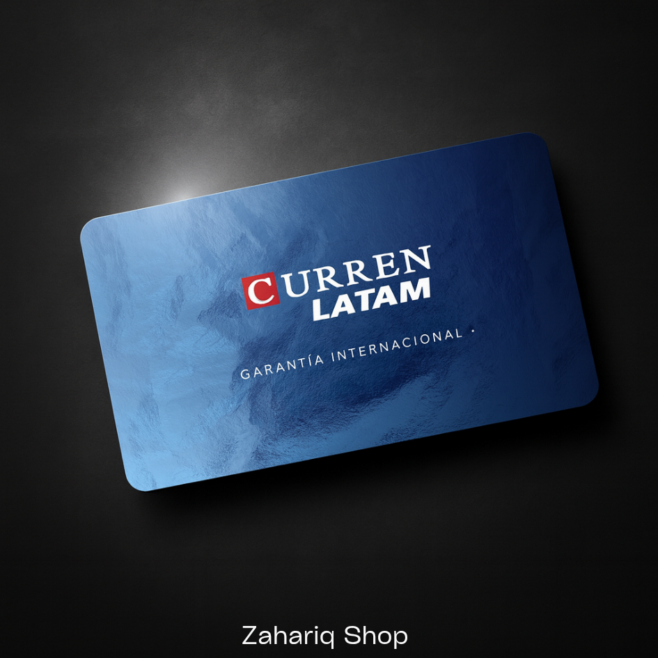 RELOJ CURREN 8402 CON TARJETA DE GARANTÍA INTERNACIONAL