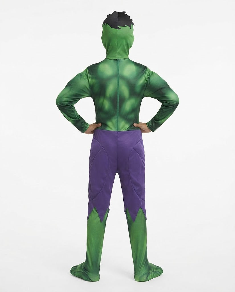 DISFRAZ NIÑO HULK ACOLCHADO