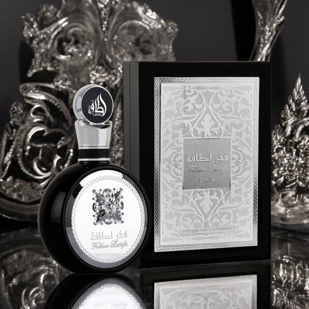 Perfume Árabe Lattafa Fakhar + obsequio