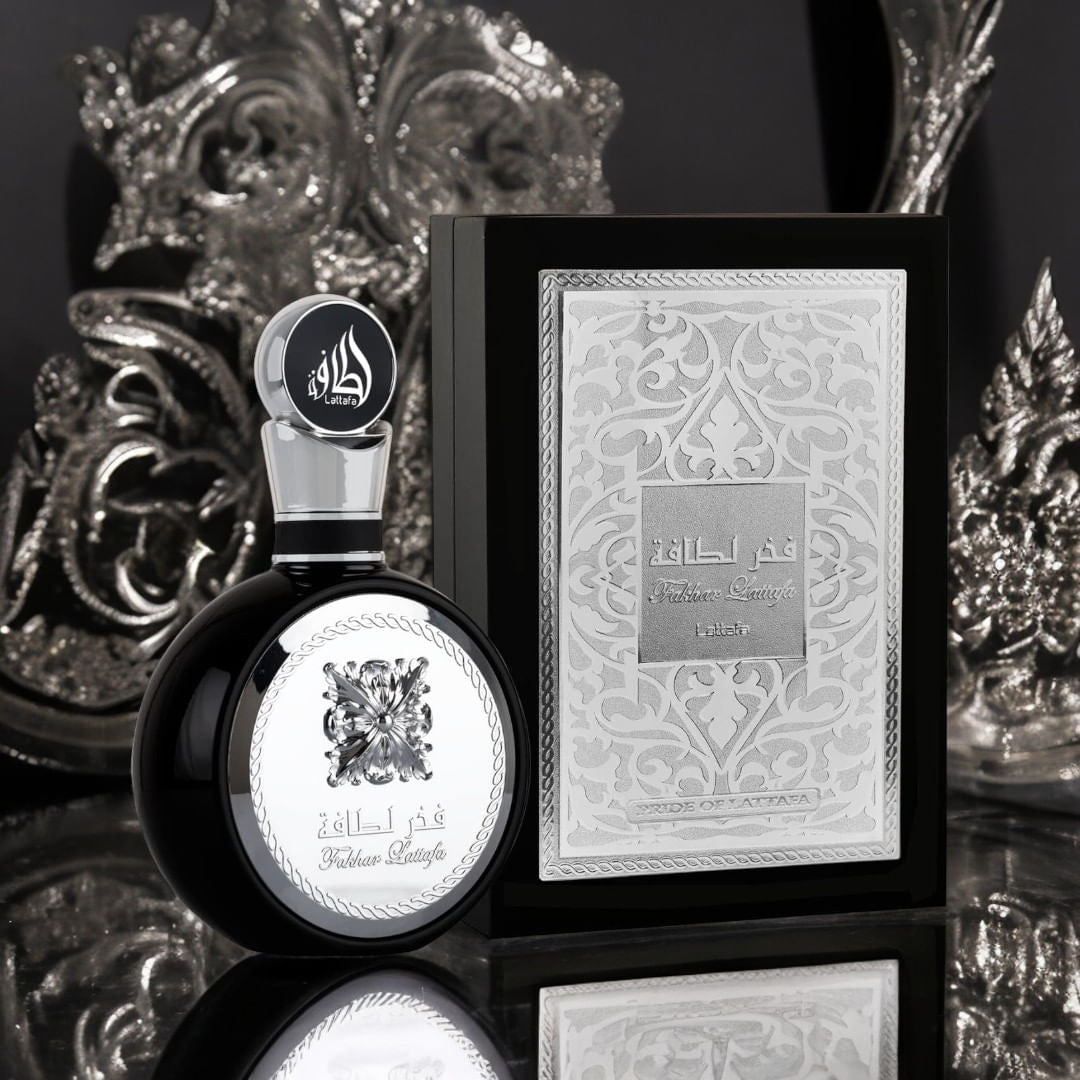 Perfume Árabe Lattafa Fakhar + obsequio