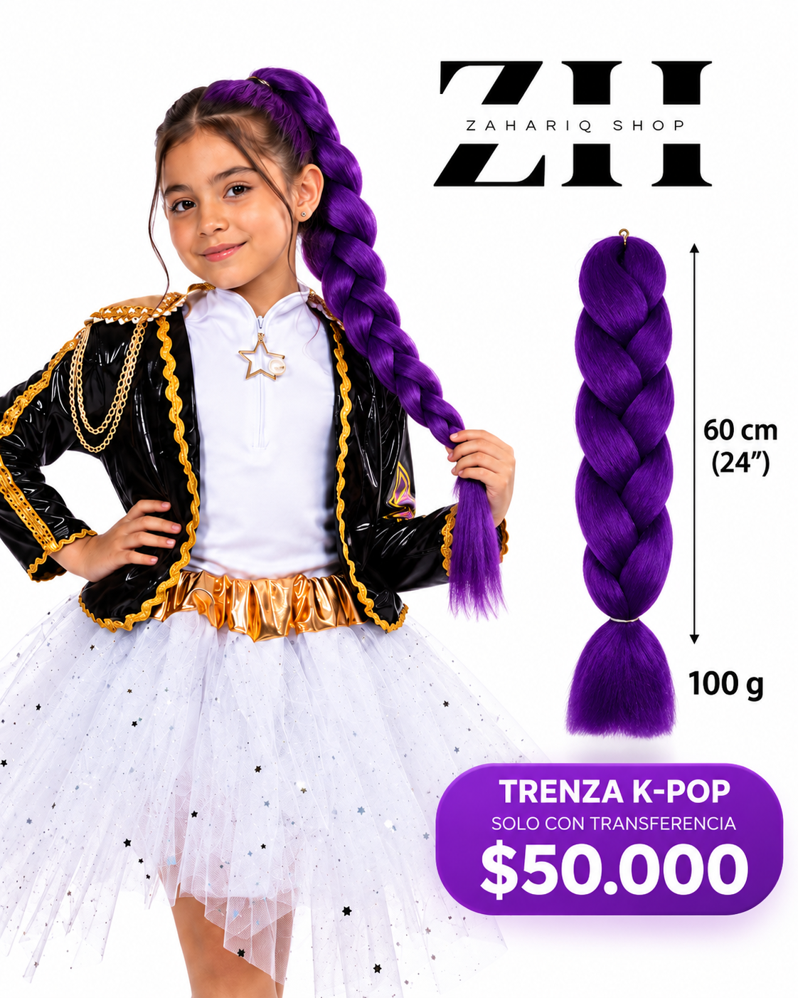 TRENZA KPOP 60CM